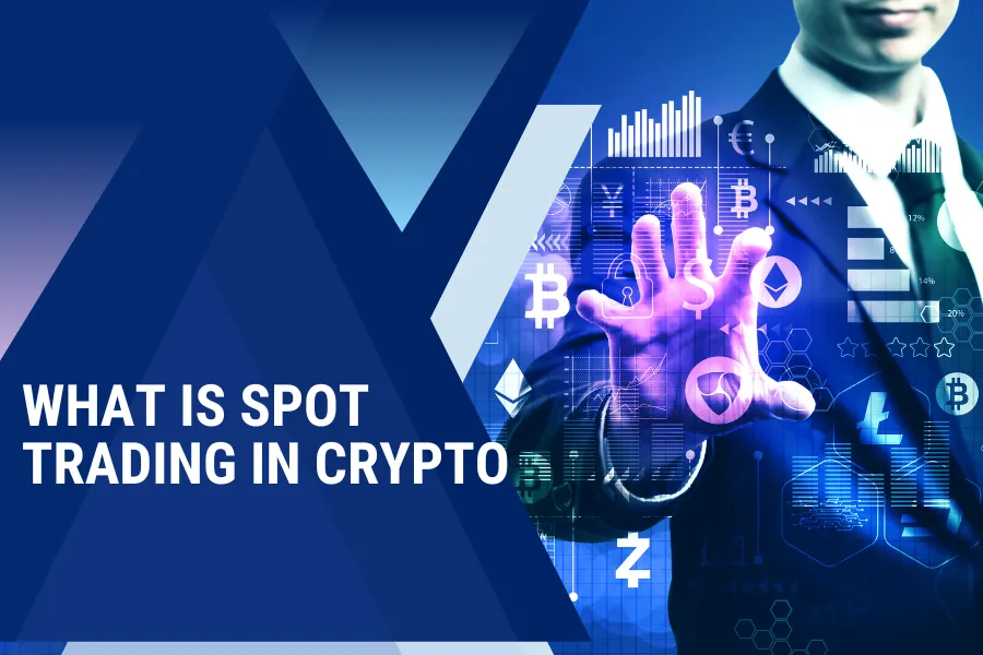 what is spot trading in crypto